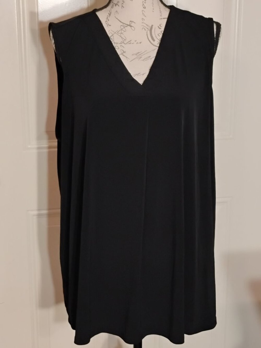 Liz Claiborne Top Womens Size 2X Color Black